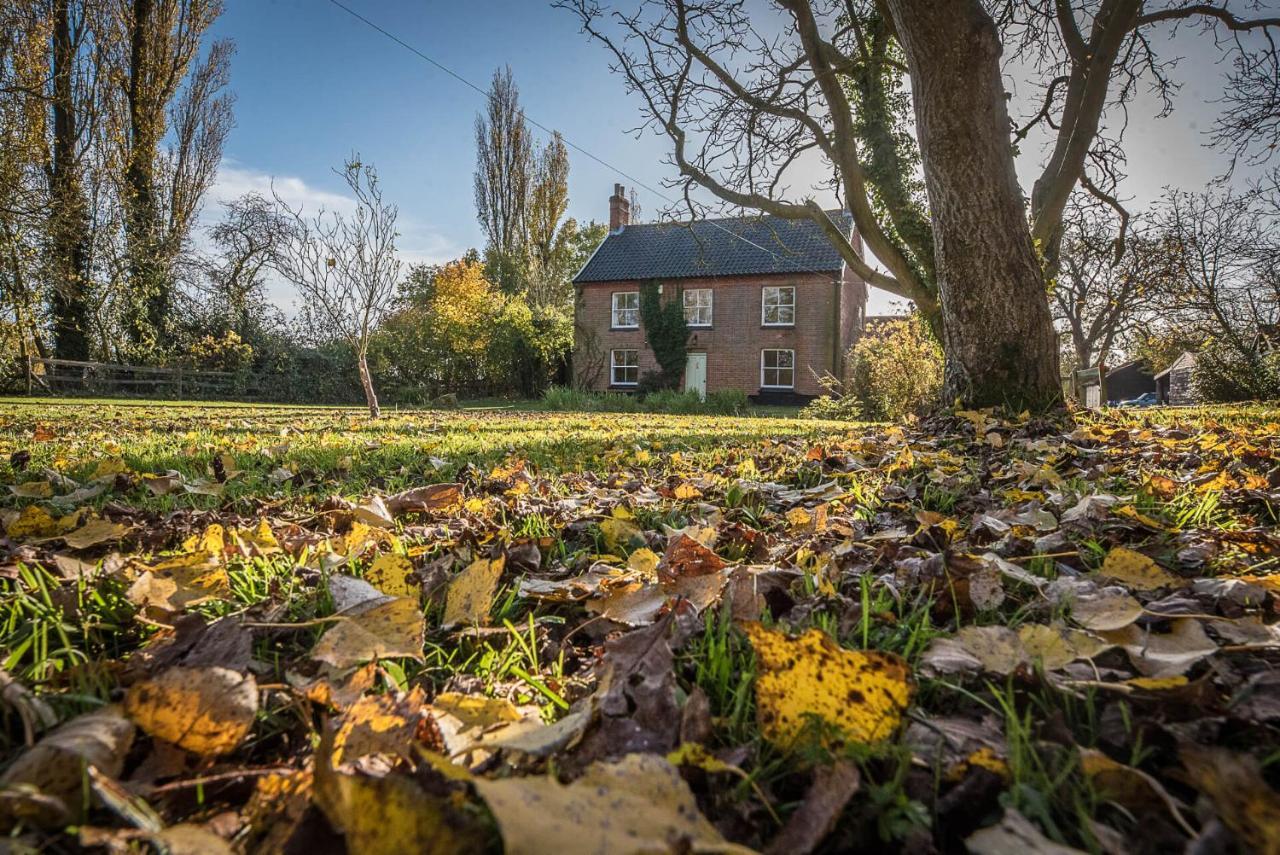 The Farmhouse Boundary Farm Framlingham Вудбридж Экстерьер фото